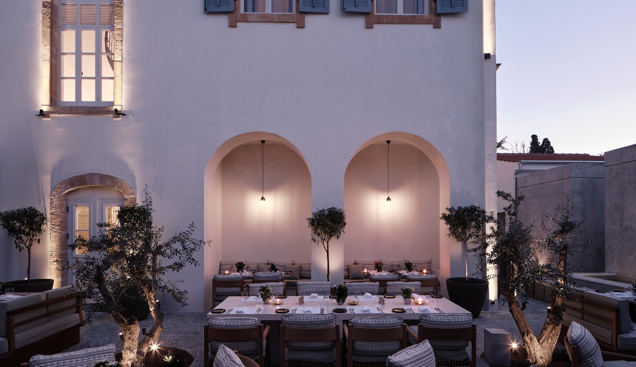 Amyth of Nicosia: Μια Μοναδική Εμπειρία Refined Dining σ' ένα Ατμοσφαιρικό χώρο